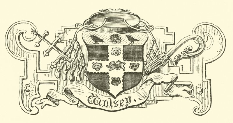 沃尔西的波峰 作者 英语学校