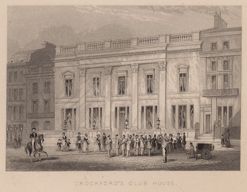 Crockfords Club House，伦敦 作者 英语学校