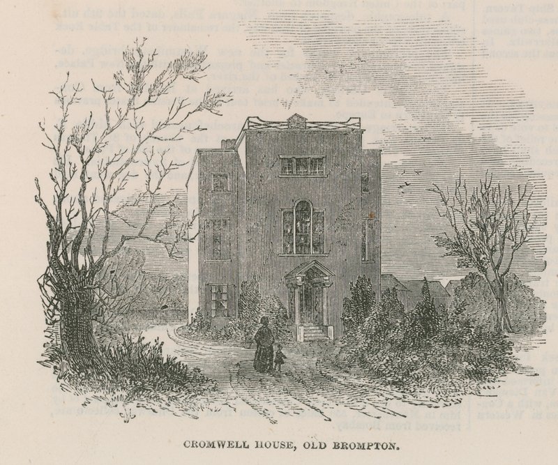 Cromwell House，Old Brompton，伦敦 作者 英语学校
