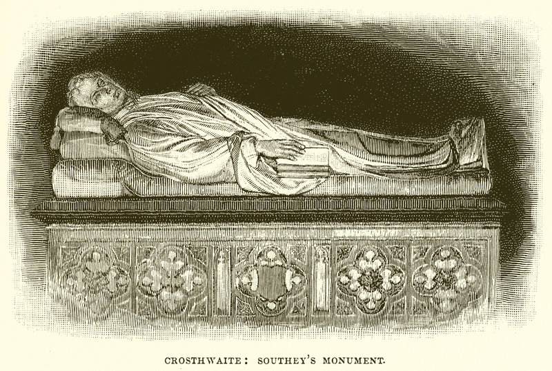 Crosthwaite：Southeys纪念碑 作者 英语学校