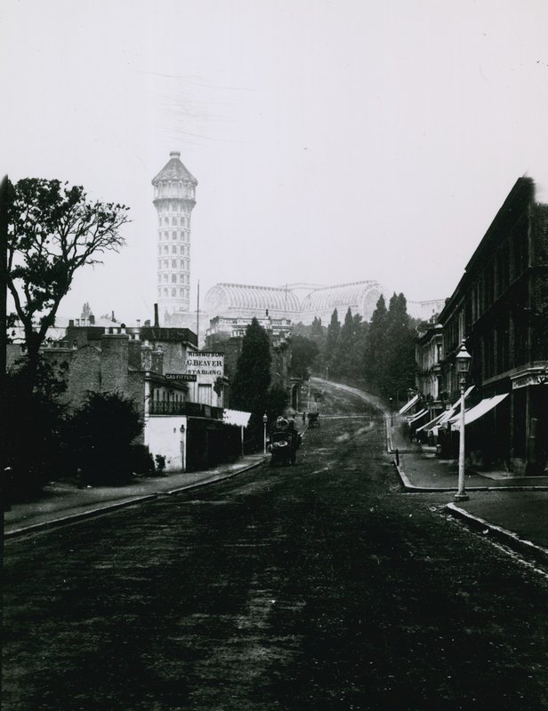 水晶宫，Sydenham，伦敦;照片 作者 英语学校