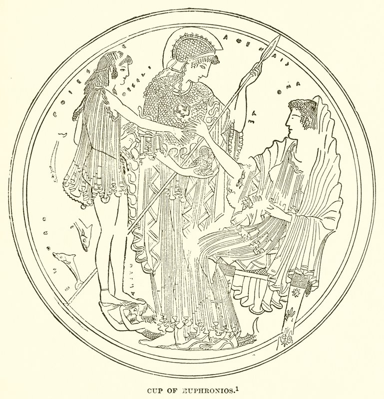 杯Euphronios 作者 英语学校