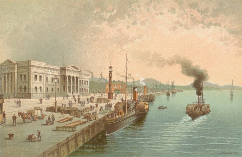 Custom House Quay，Greenock 作者 英语学校