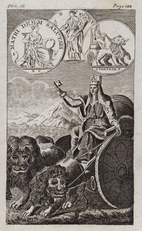 Cybele（雕刻） 作者 英语学校