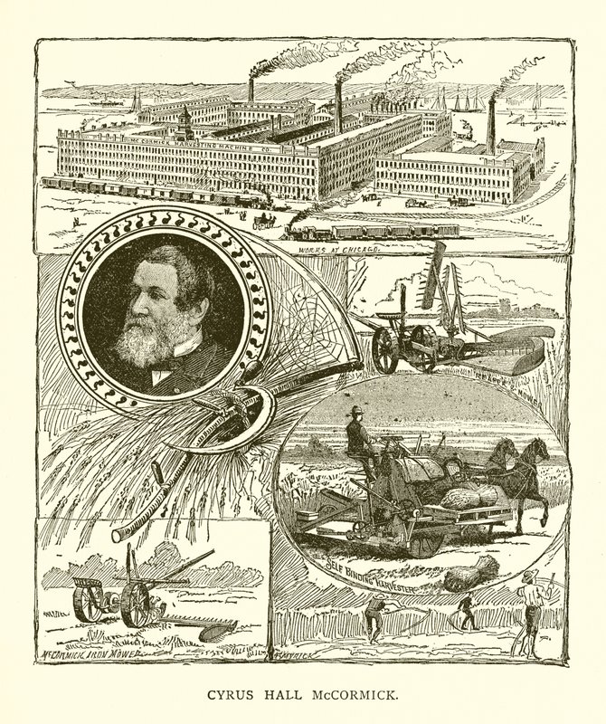Cyrus Hall McCormick 作者 英语学校