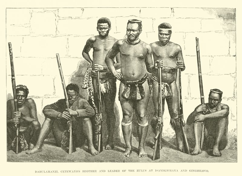 Dabulamanzi，Cetewayos兄弟和Ndandlwhana和Ginghilovo的Zulus领导人 作者 英语学校