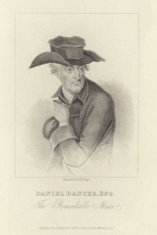 Daniel Dancer，英国吝啬鬼 作者 英语学校
