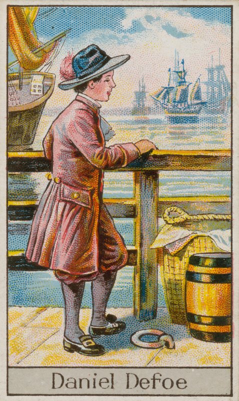 Daniel Defoe（chromolitho） 作者 英语学校