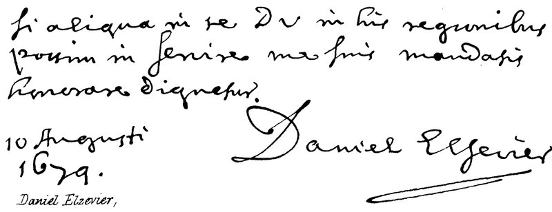 Daniel Elzevier 作者 英语学校
