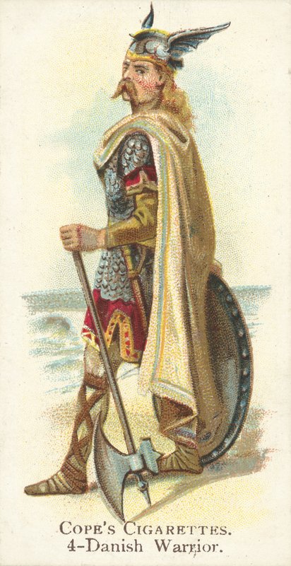 丹麦勇士(chromolitho) 作者 英语学校