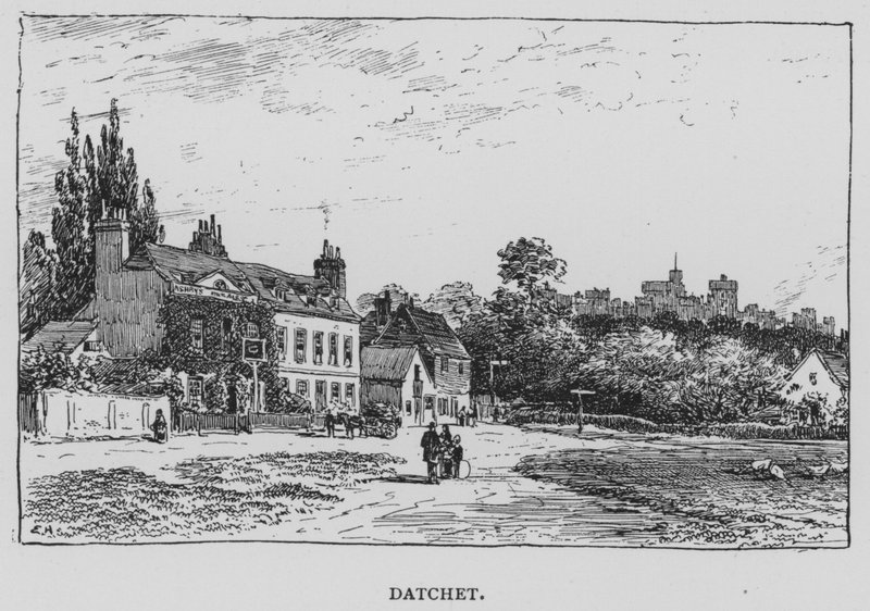 Datchet（雕刻 作者 英语学校