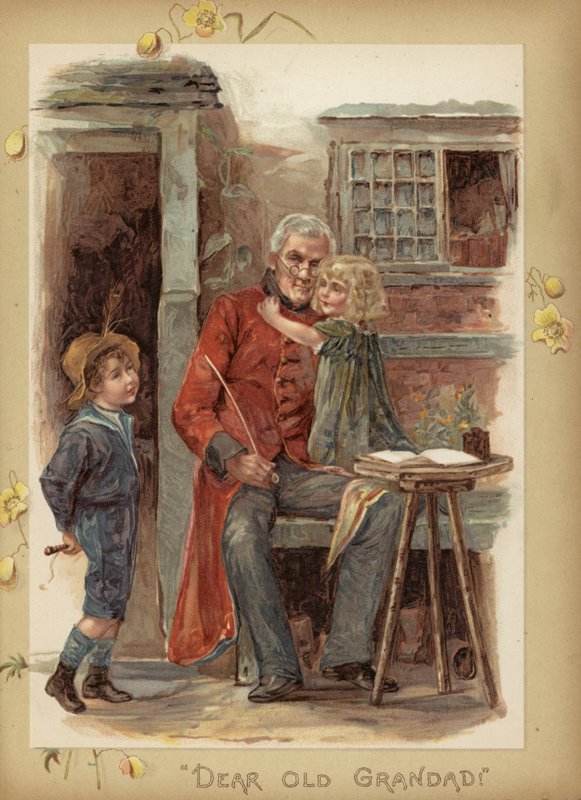 亲爱的老爷爷!(chromolitho) 作者 英语学校