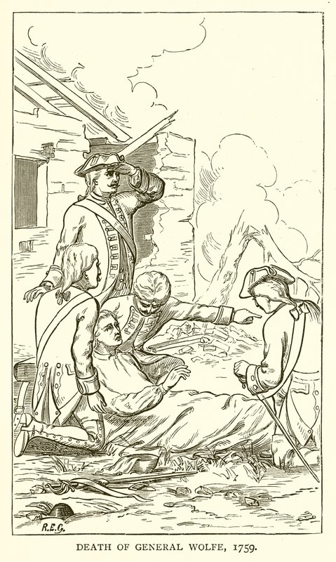沃尔夫将军之死，1759年 作者 英语学校