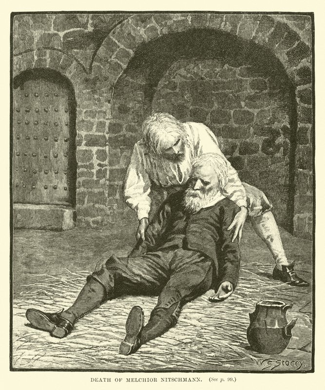 Melchior Nitschmann之死 作者 英语学校