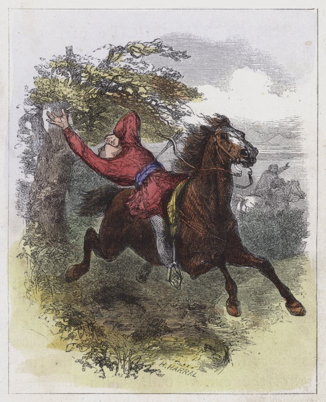 Death of William Rufus (coloured engraving) 作者 英语学校