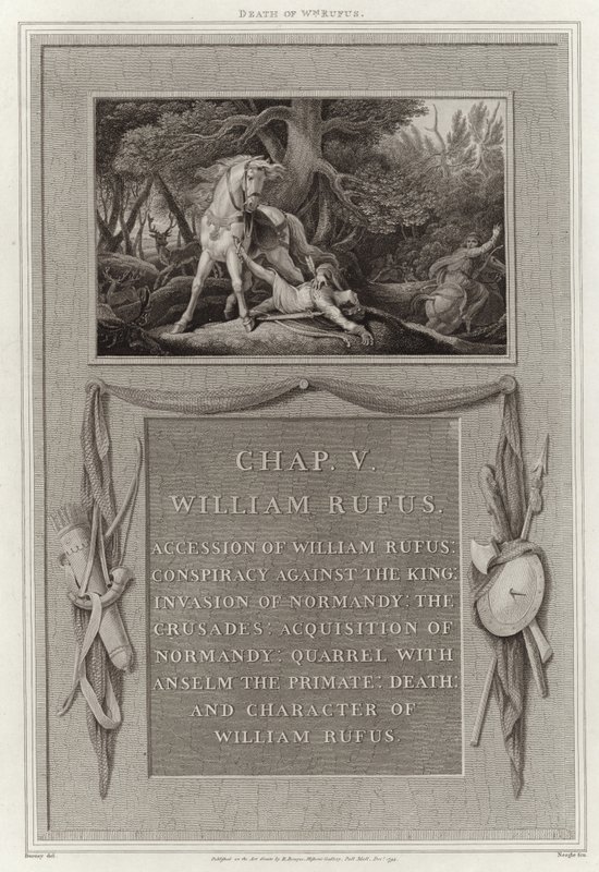 Wm Rufus之死 作者 英语学校