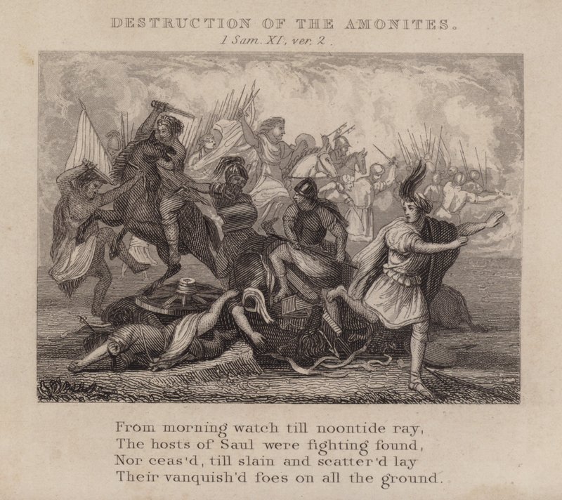 Destruction of the Amonites 作者 英语学校