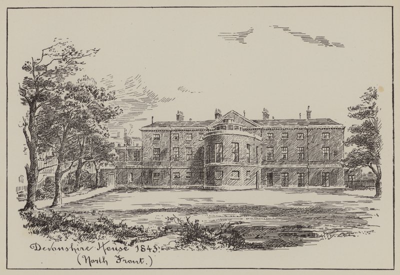 Devonshire House 作者 英语学校