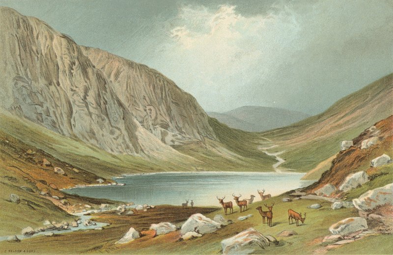 Dhu Hole  -  Loch Na Gar 作者 英语学校