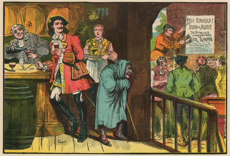 Dick Turpin：五百英镑的奖励！死或生！ 作者 英语学校