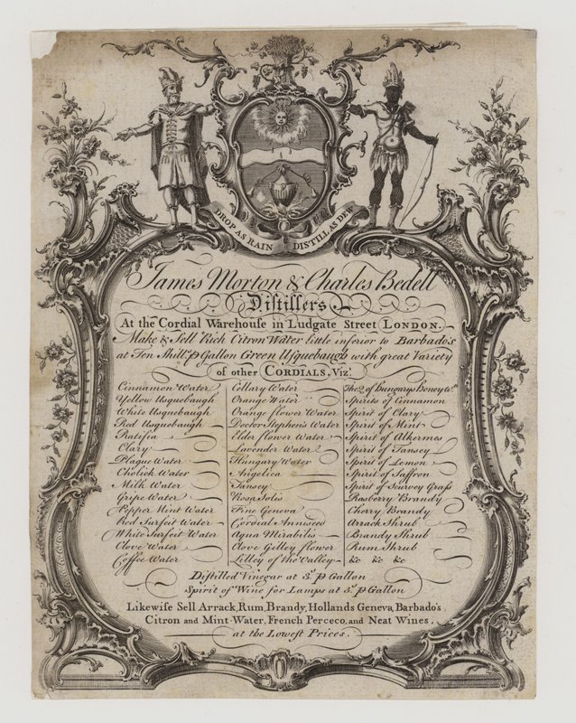 交易卡，James Morton和Charles Bedell，交易卡 作者 英语学校