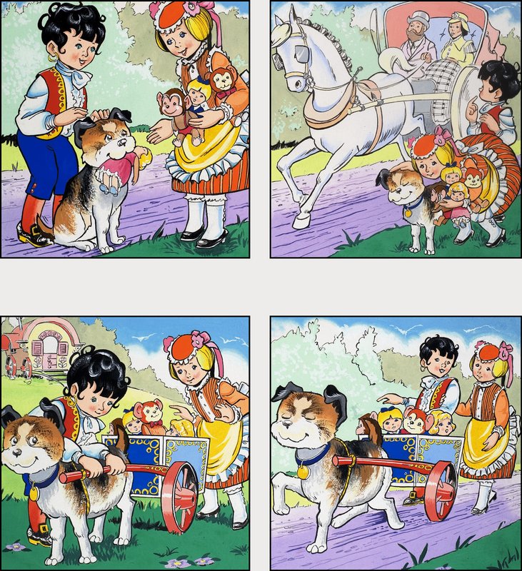 狗和车 作者 英语学校