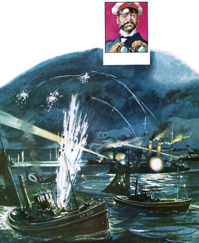 Dogger Bank，1904年10月 作者 英语学校