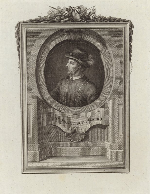 Don Francisco Pizarro 作者 英语学校