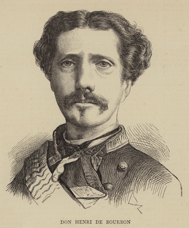 Don Henri de Bourbon (engraving) 作者 英语学校