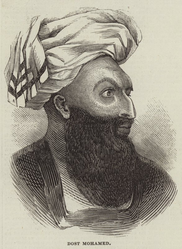 Dost Mohamed (雕刻) 作者 英语学校
