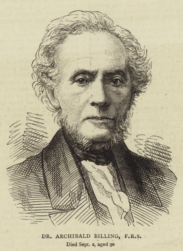 Archibald Billing 博士，FRS（雕刻） 作者 英语学校