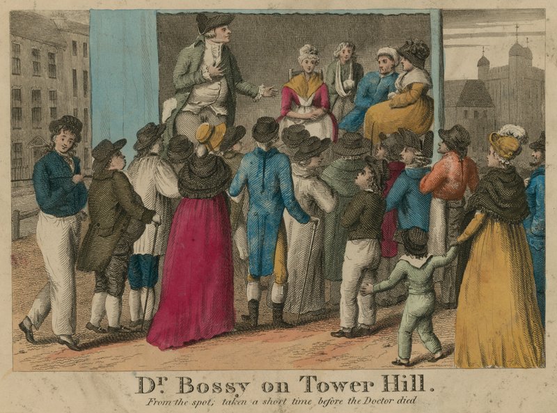 Bossy博士在伦敦塔山 作者 英语学校