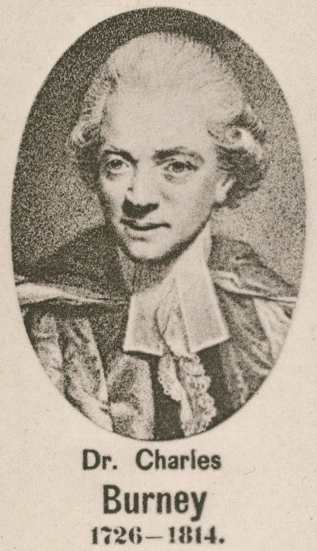 Charles Burney博士（凹版印刷） 作者 英语学校