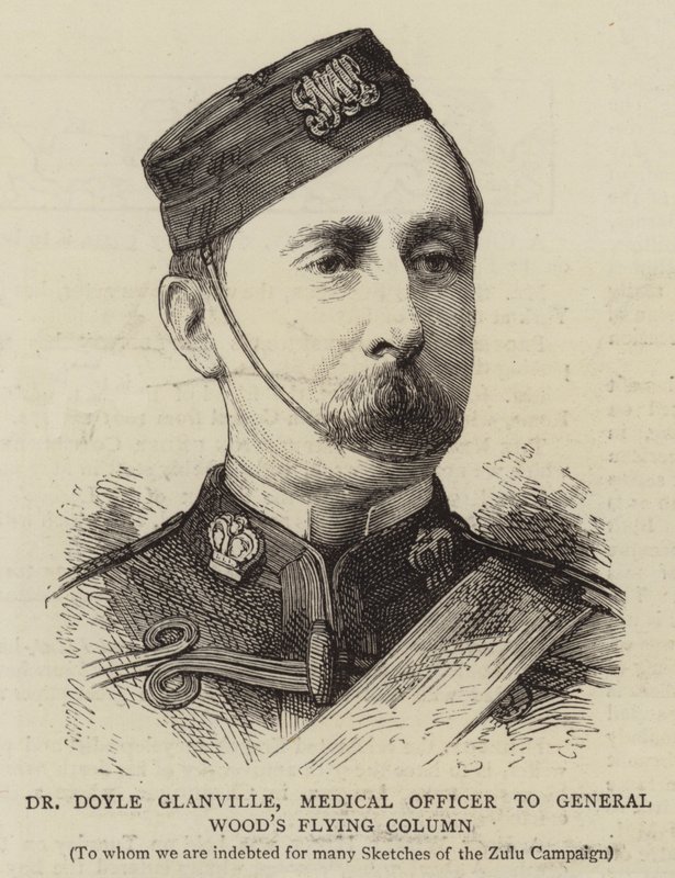 Dr Doyle Glanville, Medical Officer to General Wood
