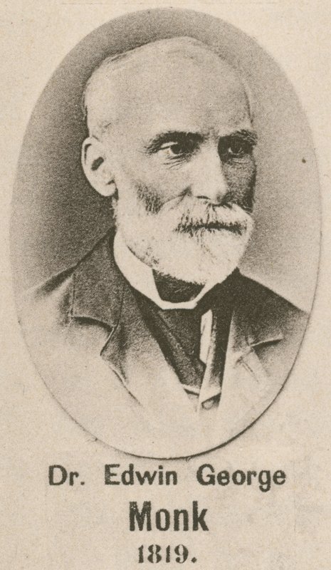 Edwin George Monk博士（凹版印刷） 作者 英语学校