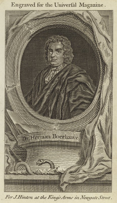 Herman Boerhaave博士 作者 英语学校