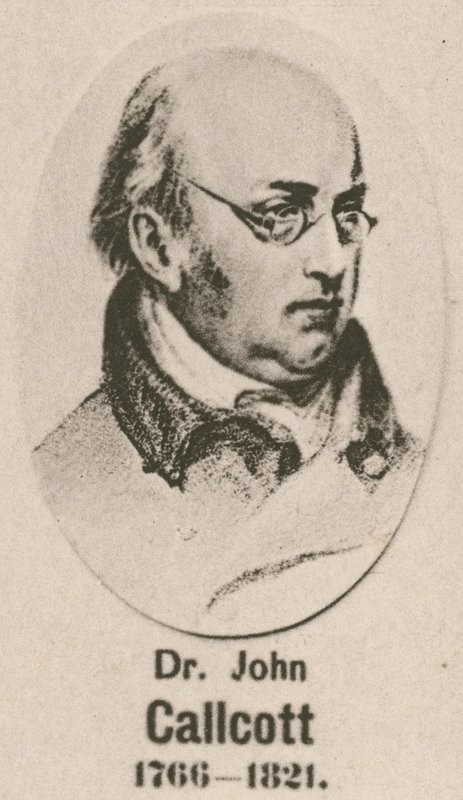 John Callcott博士（凹版印刷） 作者 英语学校