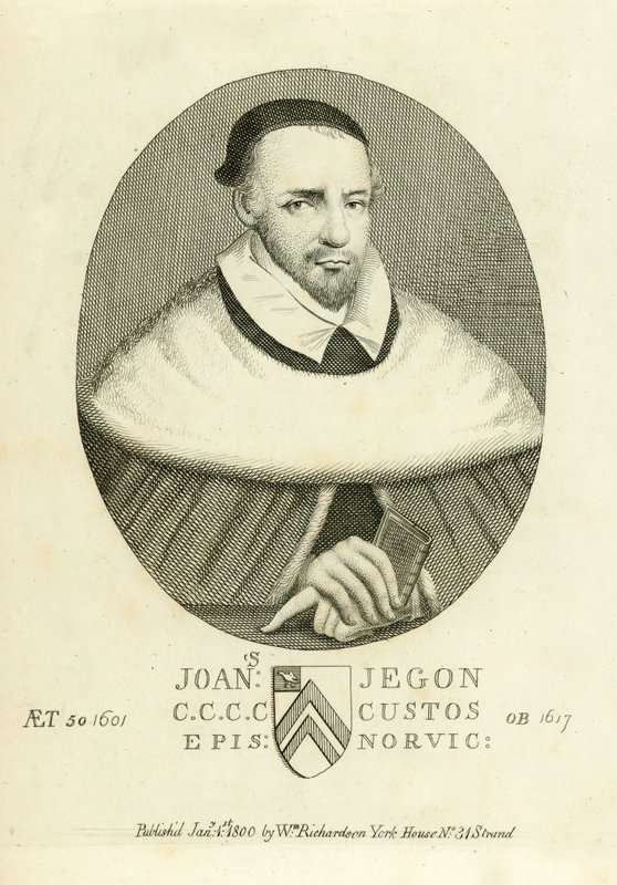 John Jegon博士 作者 英语学校