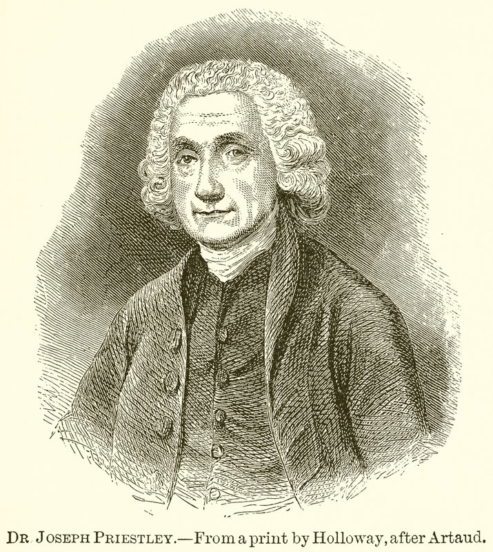 Joseph Priestley博士 作者 英语学校