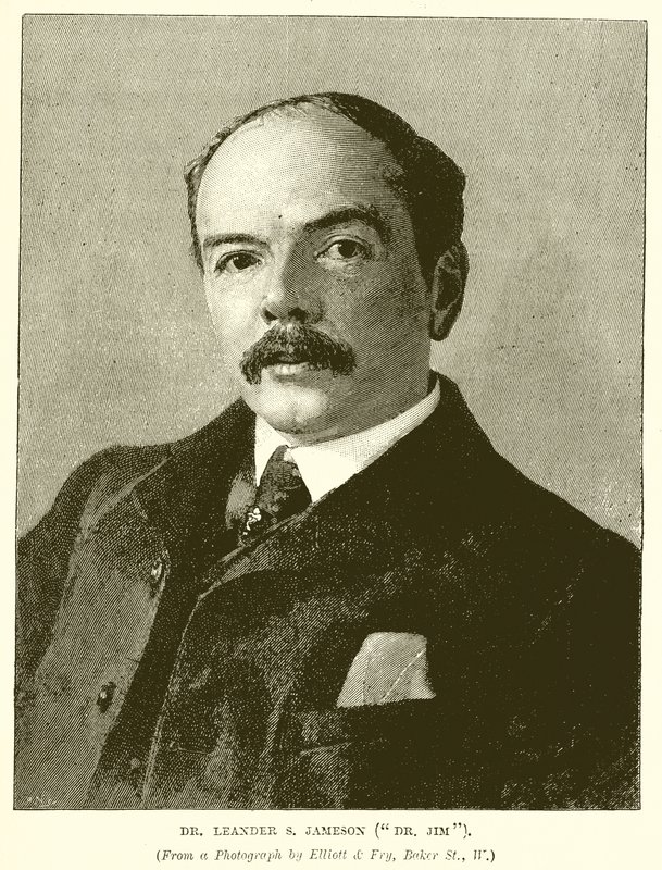 Leander S. Jameson博士（吉姆博士） 作者 英语学校