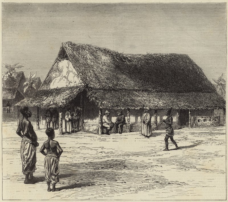 Livingstones博士住在Ujiji 作者 英语学校