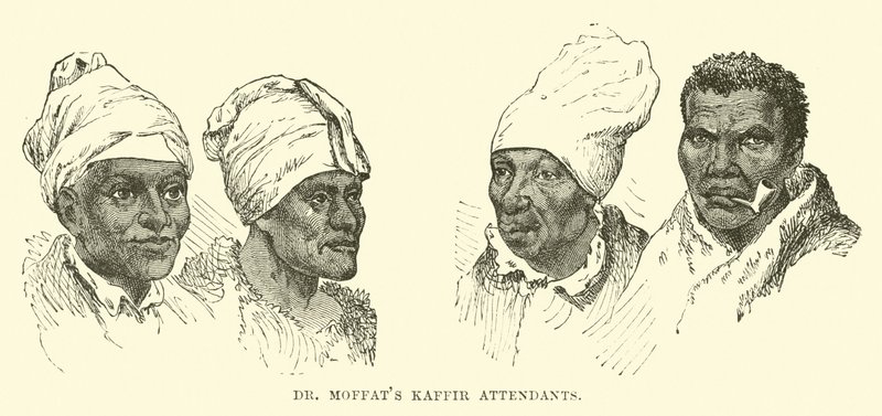 Moffats Kaffir博士的服务员 作者 英语学校
