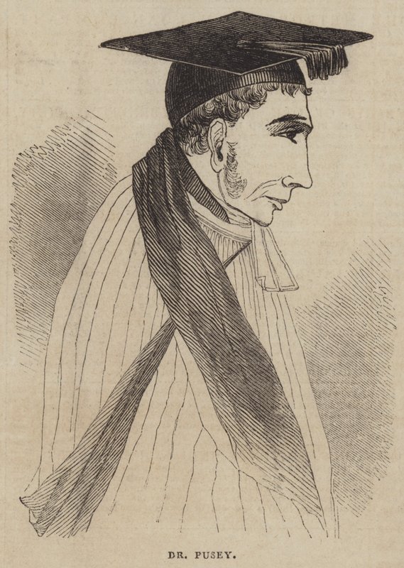 Pusey 博士（版画） 作者 英语学校