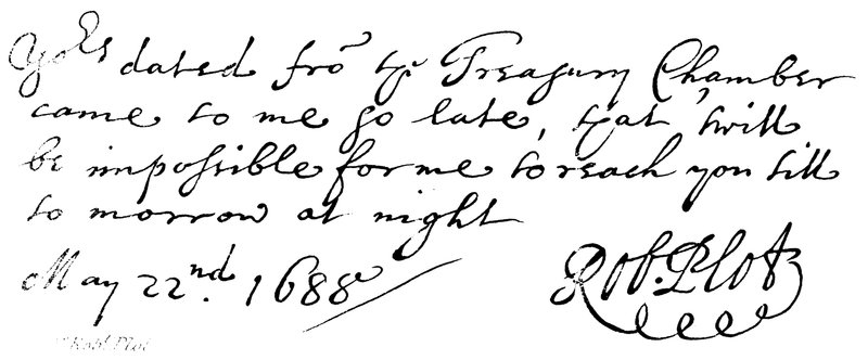 Robert Plot博士 作者 英语学校