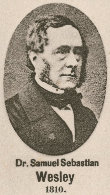 Samuel Sebastian Wesley博士（凹版印刷） 作者 英语学校