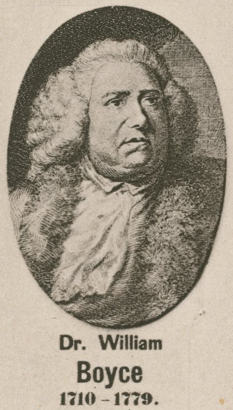 William Boyce博士（凹版印刷） 作者 英语学校