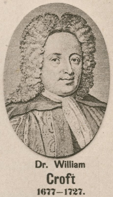 William Croft博士（凹版印刷） 作者 英语学校