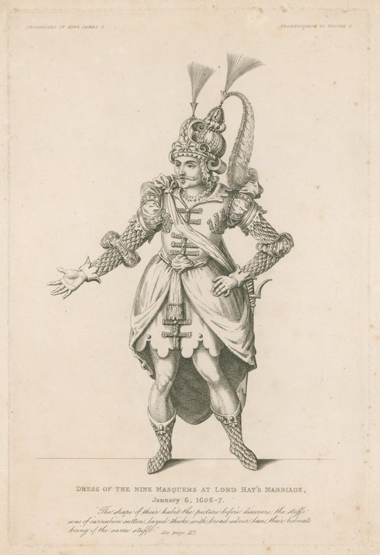1606年1月6日，Lord Hays Marriage的九大服装 作者 英语学校