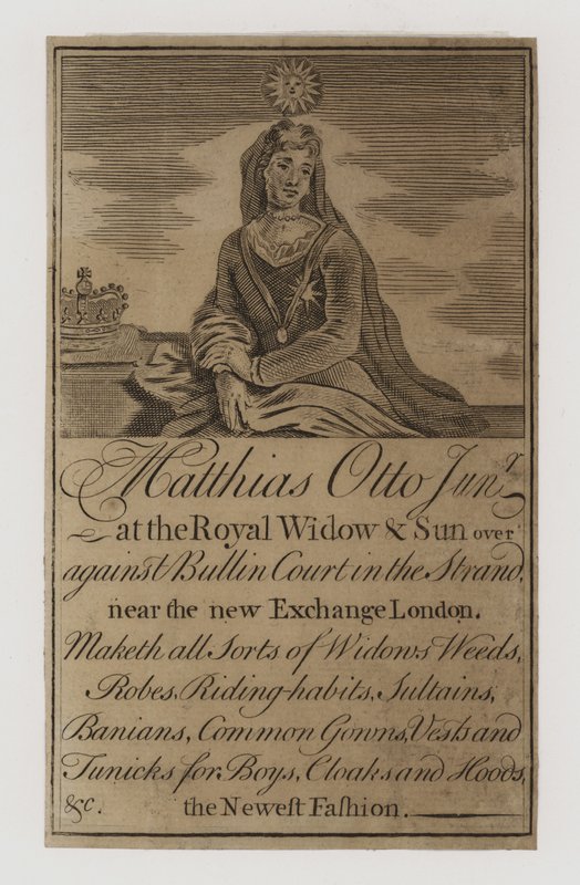 裁缝，Matthias Otto Junior，交易卡 作者 英语学校