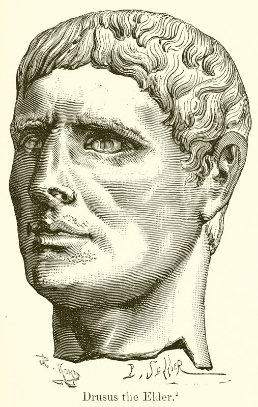 Drusus the Elder 作者 英语学校